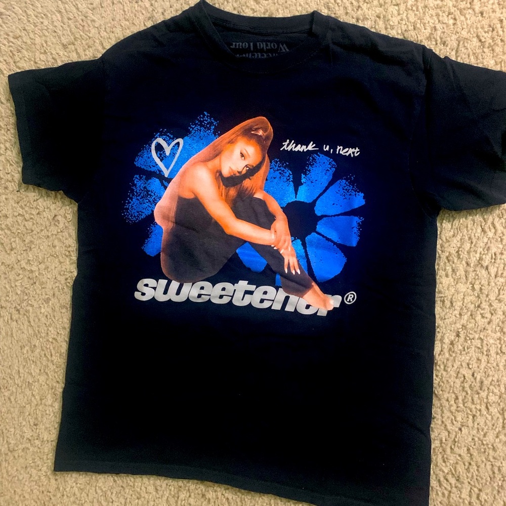 Ariana Grande “Sweetener/Thank U, Next” Tour Tee